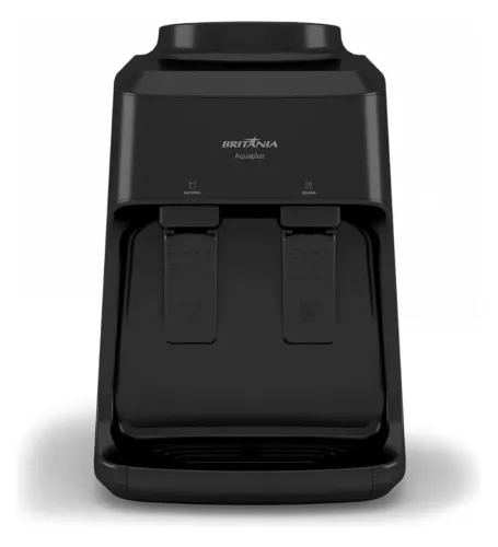 Bebedouro Bbe12p Aquaplus Para 10l Ou 20l Britânia Cor Preto
