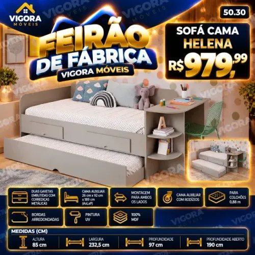 Sofá Cama Helena 