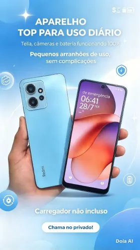 Vendo redmi note 12