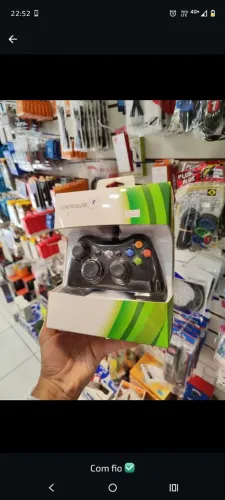 Controle bluetooth sem fio