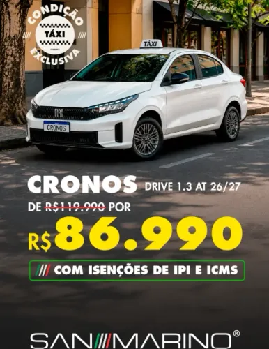 Fiat Cronos Drive 1.3 8V Flex Aut. 2027