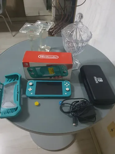 Nintendo Switch Lite Turquesa - Estado de novo