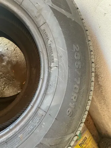 PNEUS 235/70 R16 NUNCA USADOS