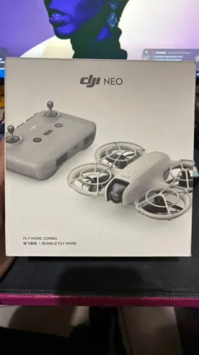 Drone DJI Neo Fly More Combo - Impecável / Estado de Novo