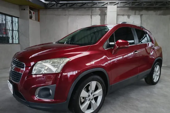 Chevrolet Tracker LTZ 1.8 16V Flex 4X2 Aut. 2014