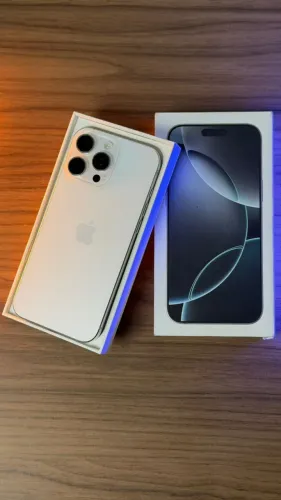 IPHONE 16 PRO MAX - 256GB - TODO ORIGINAL | 1 ANO DE GARANTIA PELA NOSSA LOJA!
