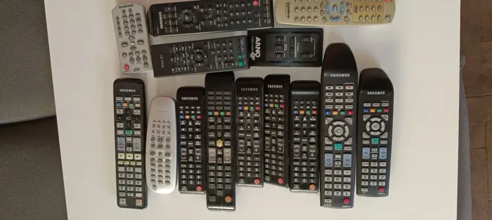 Controles diversos 