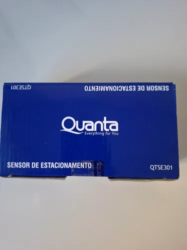 Sensor de Estacionamento Quanta QTSE301 Completo 4 Sensores na Caixa