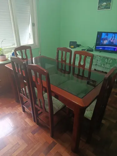 Mesa Jantar 06 cadeiras