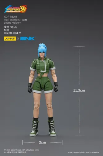 Leona KOF 98 original ( Lacrada) escala 1/18