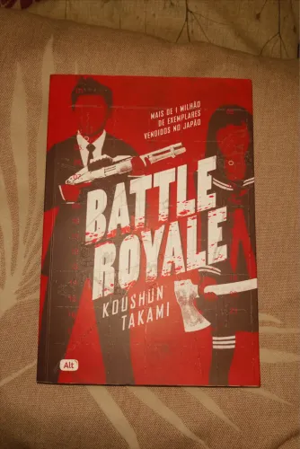 Livro Battle Royale