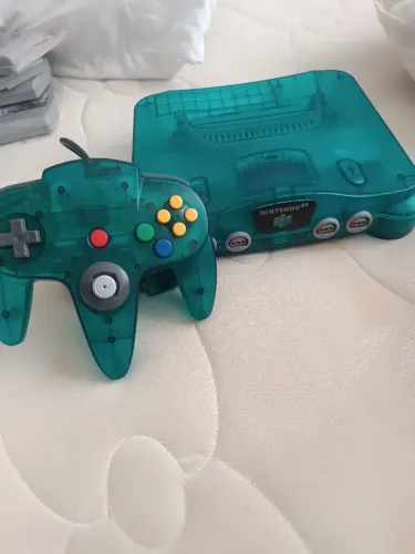 Nintendo 64 Sabor Anis