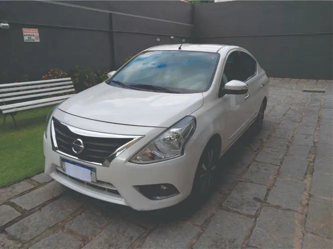 Nissan Versa SV 1.6 16V Flexstart 4P Aut. 2020