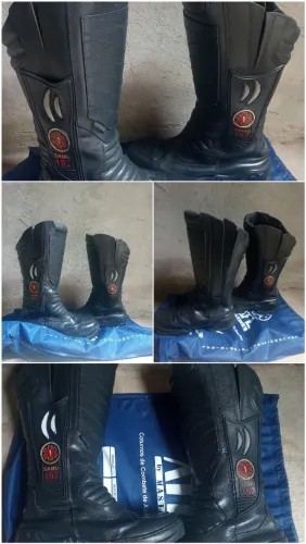 Bota canolongo semi nova tamanho 40