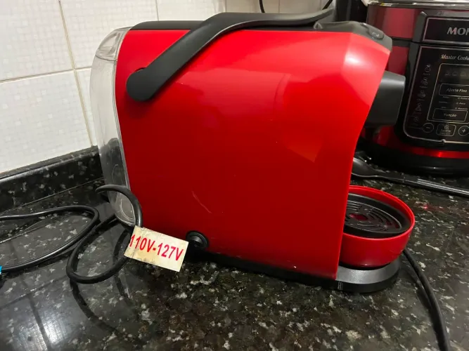 Cafeteira três corações