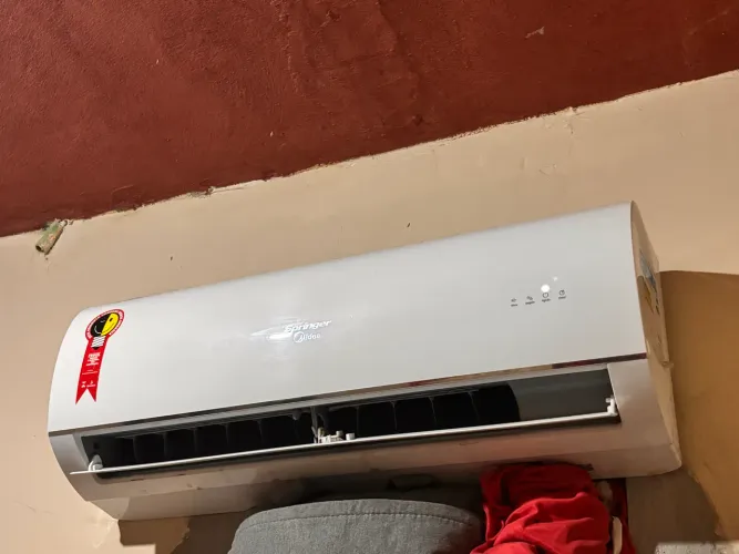split 12mil midea