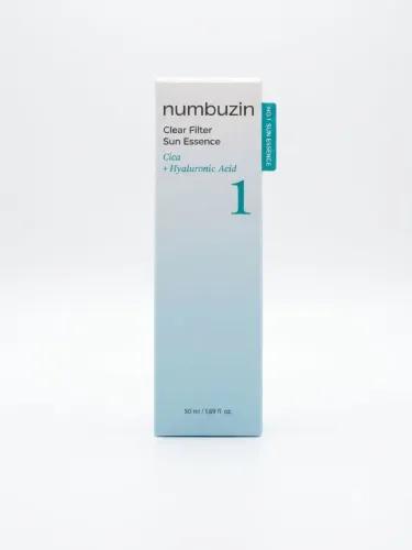 Numbuzin No.1 Clear Filter Sun Essence (Protetor solar) Novo/Lacrado