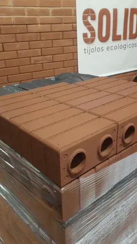 Tijolos Ecológico Modular ! Quer Construir 50% mais Econômico