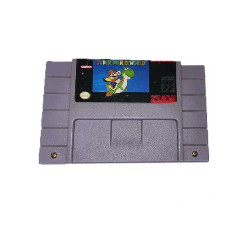 Jogo Super Mario World para Super Nintendo (Fotos Reais)