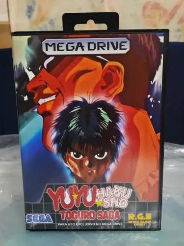 Yuyu Hakusho: Toguro Saga