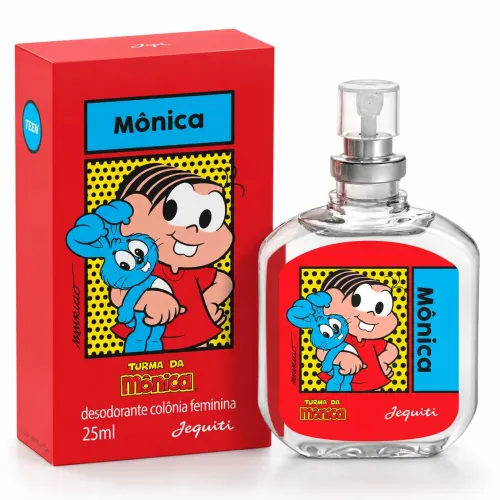 Desodorante Colônia Mônica Jequiti 25ml