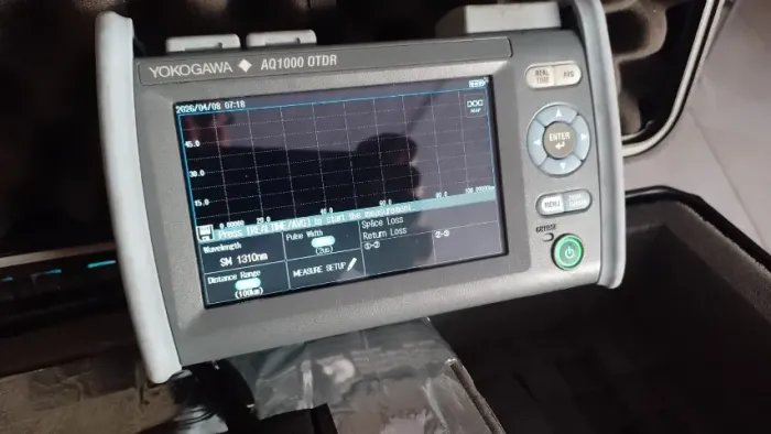 OTDR Yokogawa 1310/1550 AQ1000