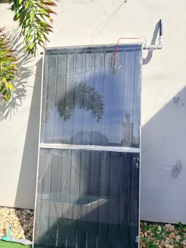Coletor Solar Komeco 2,00 m² - Aquecimento de Água