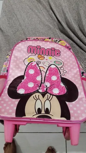 Bolsa escolar da minnie