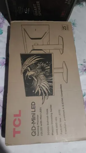 Monitor TCL 300HZ 25 polegadas novo