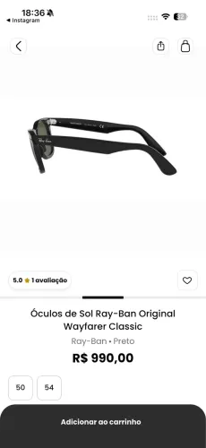 Ray ban