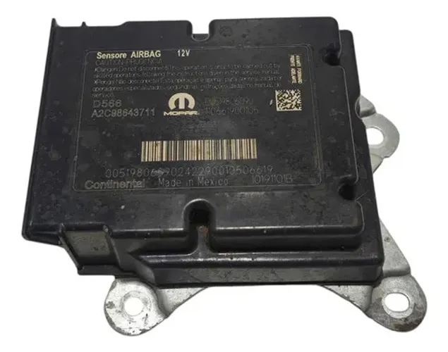 Modulo Central Airbag Fiat Argo Drive 2019 2020/2021