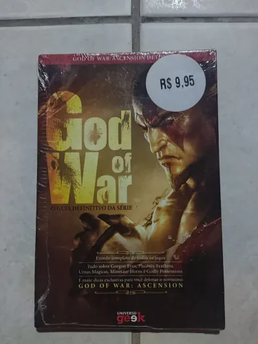 God of War: O Guia Definitivo da Série