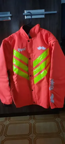 Jaqueta motoboy nova. Tamanho GG.