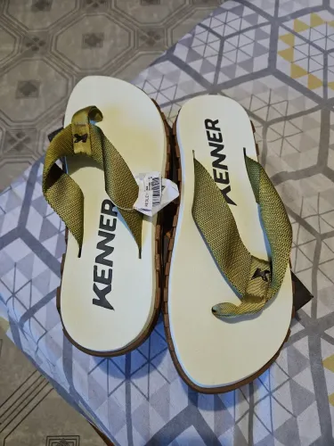 Sandália kenner megah off white 45