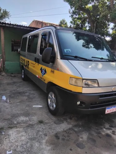 Fiat Ducato Minibus 2.8 Turbo Diesel 2002