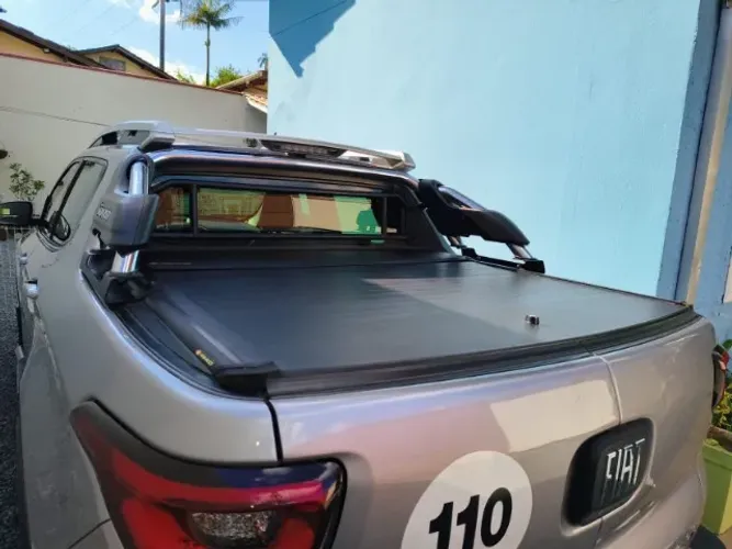 Capota rígida retrátil elétrica Keko para Fiat Toro
