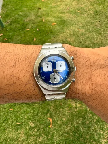 Swatch Irony Swiss Original Vintage - 34 mm sem contar a coroa 
