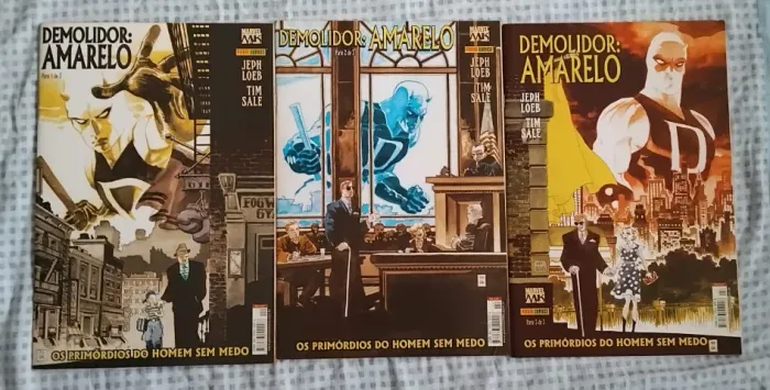 Demolidor Amarelo completa (partes 1, 2 e 3)