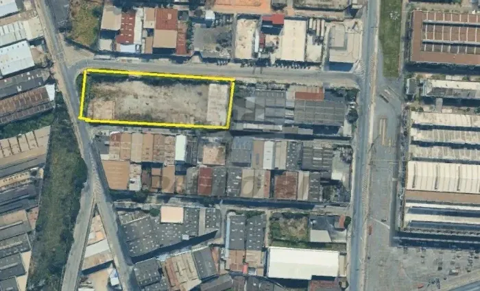 Terreno industrial para vendar no Bairro Capuava em Mauá - SP
