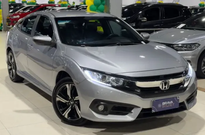 Honda Civic Sedan EXL 2.0 Flex 16V Aut.4p 2018