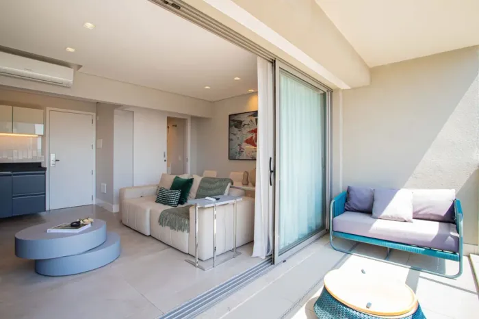 Apartamento com 1 Quarto para alugar, 72m² - Pinheiros