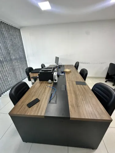 Mesa escritório 6 lugares