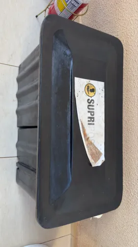 Caixa separadora água e óleo