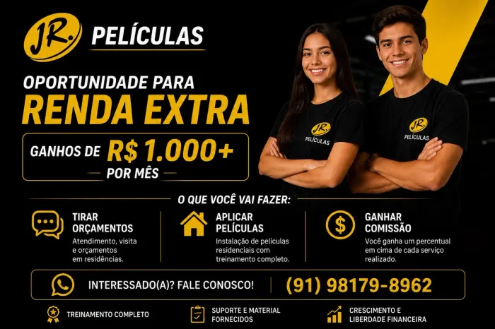 Oportunidade de renda Extra