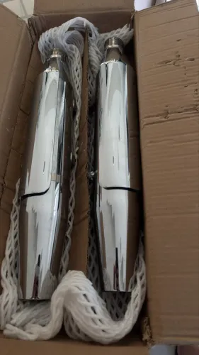 Par de Ponteiras Originais Harley Sportster 1200 / 883 