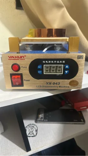 SEPARADORA LCD COM VÁCUO YAXUN