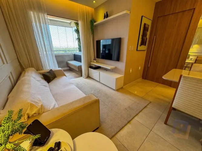 Apartamento no Messejana com 3 quartos à venda, 64 m - Villa Roma - Fortaleza/CE