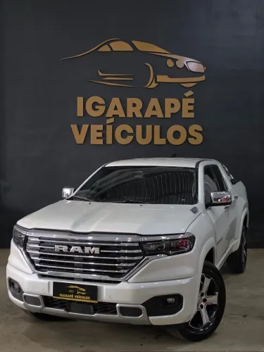Ram Rampage Laramie 2.0 TB CD 4X4 Die. Aut. 2024
