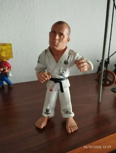 Boneco UFC Original - Royce Gracie - Colecionador 