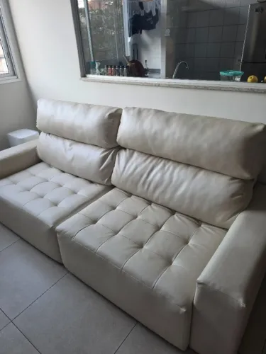 Sofá retrátil 3 lugares